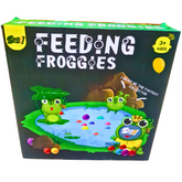 Feeding Froggies Game | Fast-Paced Frog Collecting Challenge | Ages 3+